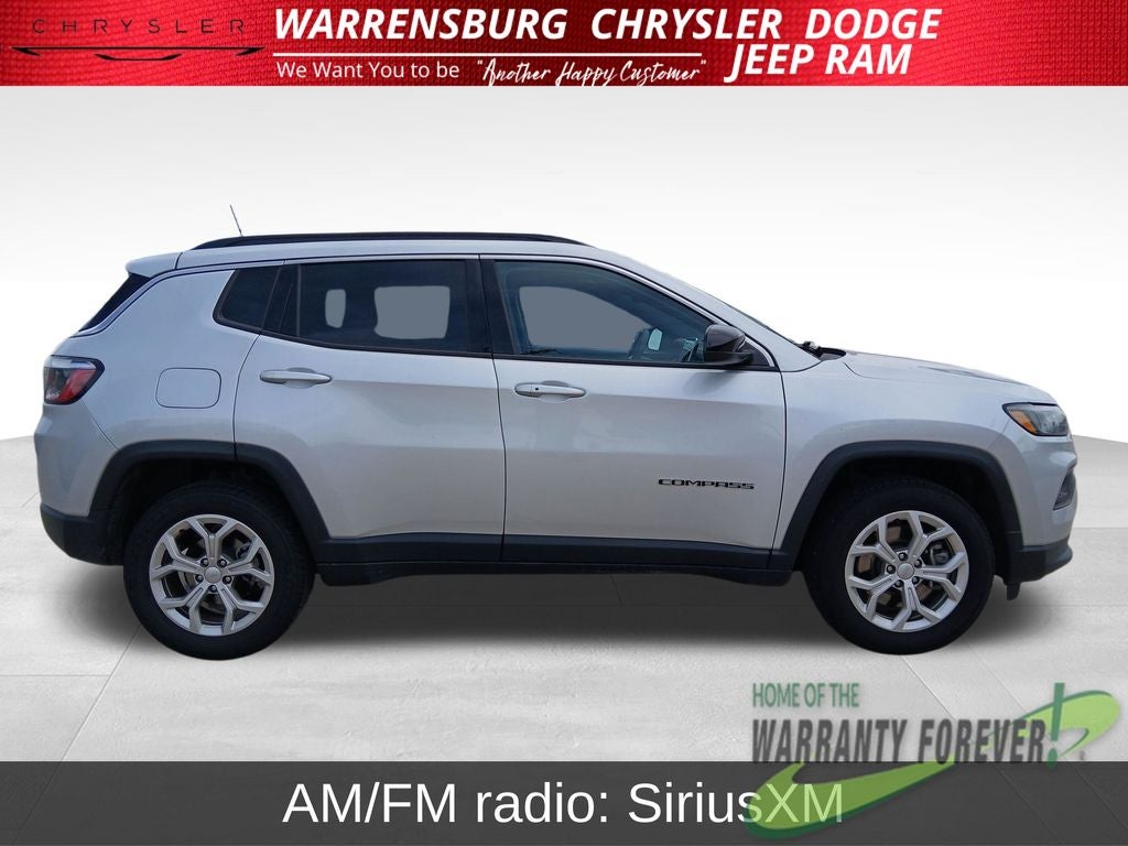 2024 Jeep Compass Latitude 4x4