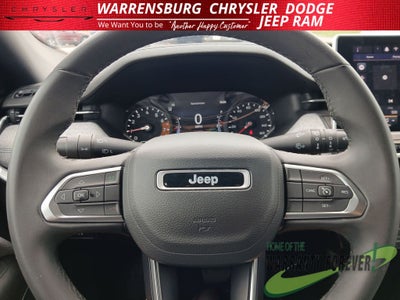 2024 Jeep Compass Latitude 4x4