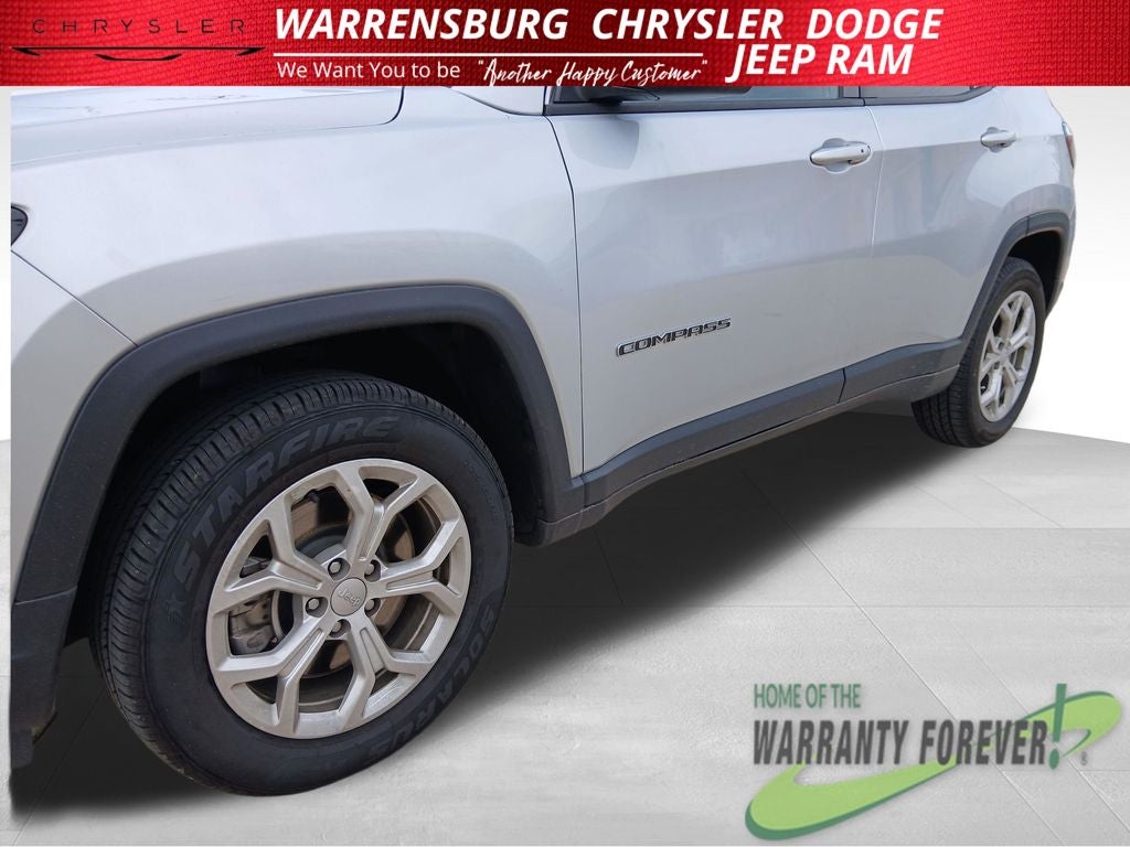 2024 Jeep Compass Latitude 4x4