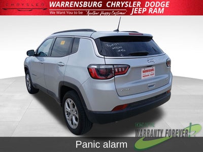 2024 Jeep Compass Latitude 4x4