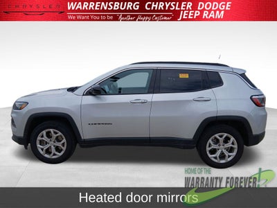 2024 Jeep Compass Latitude 4x4