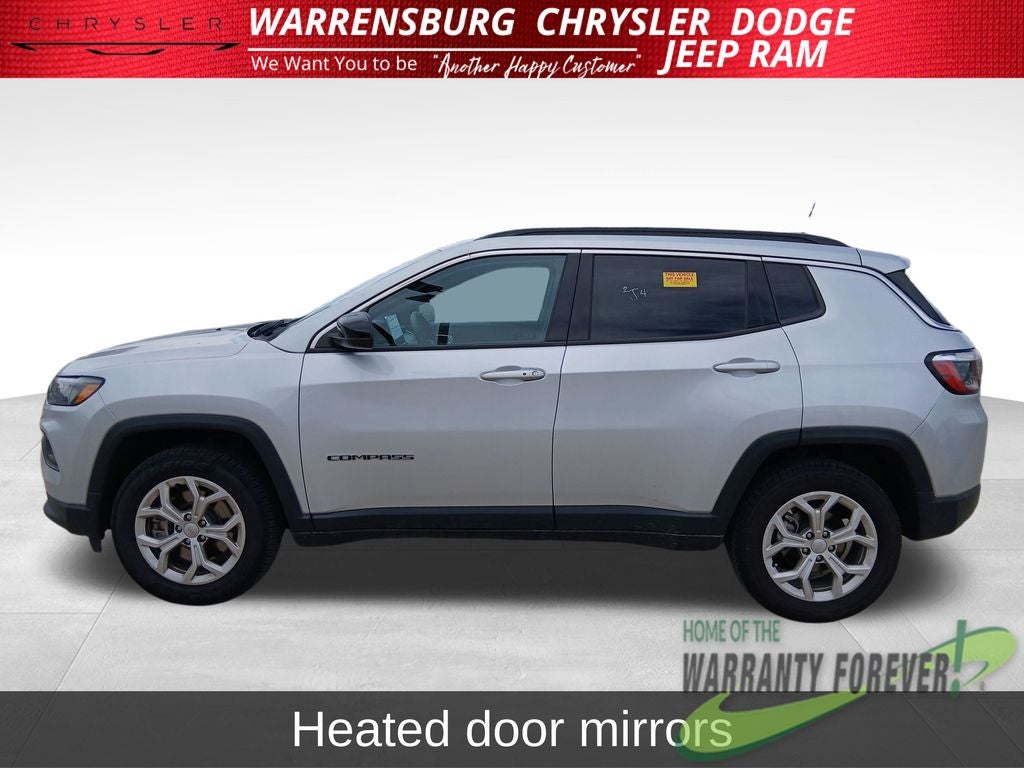 2024 Jeep Compass Latitude 4x4