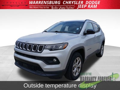 2024 Jeep Compass Latitude 4x4