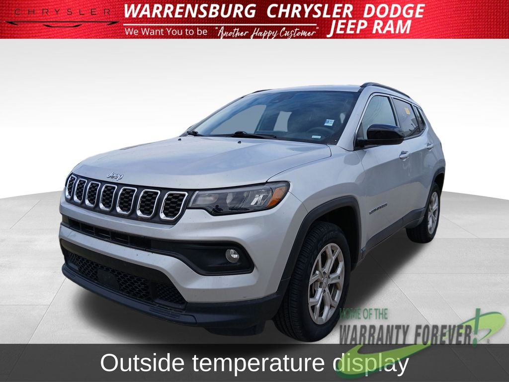 2024 Jeep Compass Latitude 4x4