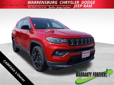 2025 Jeep Compass Latitude 4x4