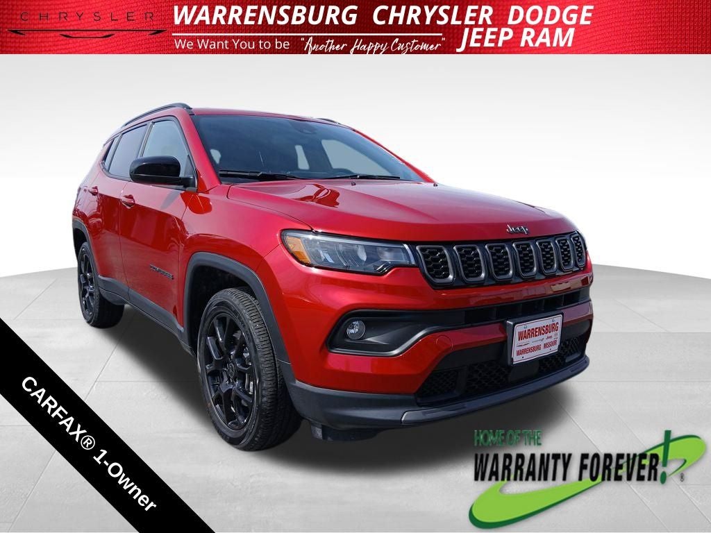 2025 Jeep Compass Latitude 4x4