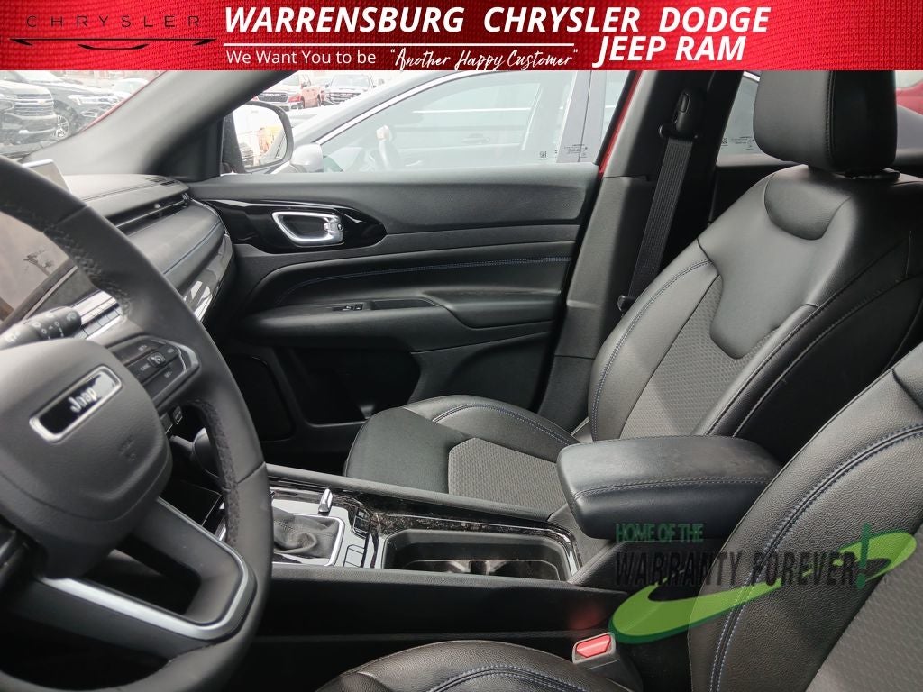 2025 Jeep Compass Latitude 4x4