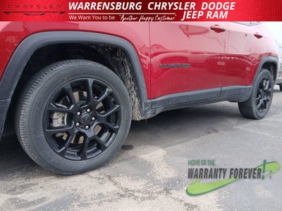 2025 Jeep Compass Latitude 4x4