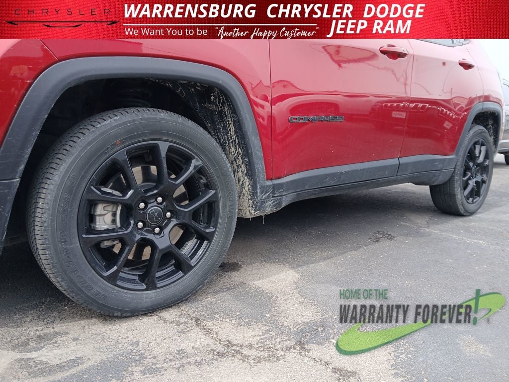 2025 Jeep Compass Latitude 4x4