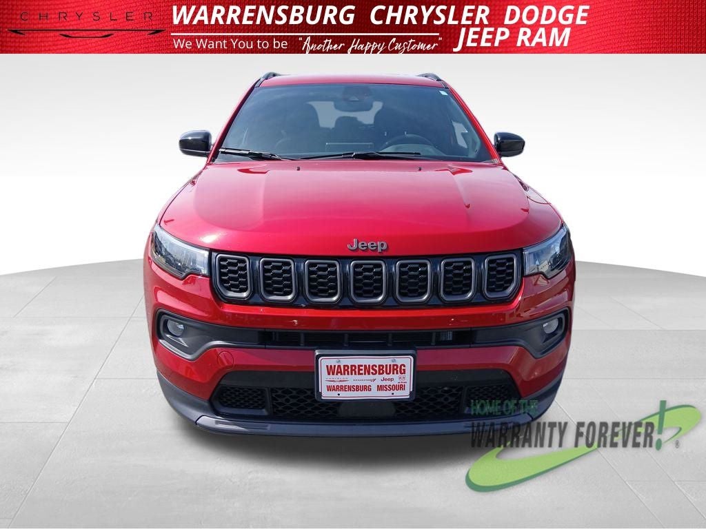 2025 Jeep Compass Latitude 4x4