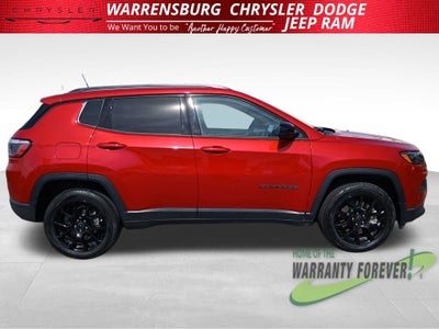 2025 Jeep Compass Latitude 4x4