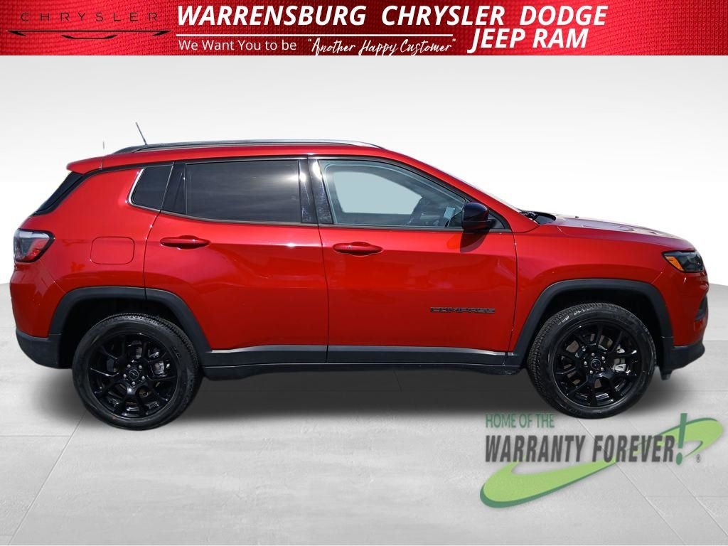 2025 Jeep Compass Latitude 4x4