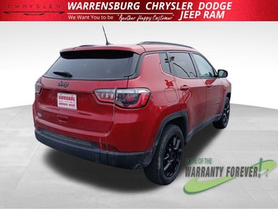 2025 Jeep Compass Latitude 4x4
