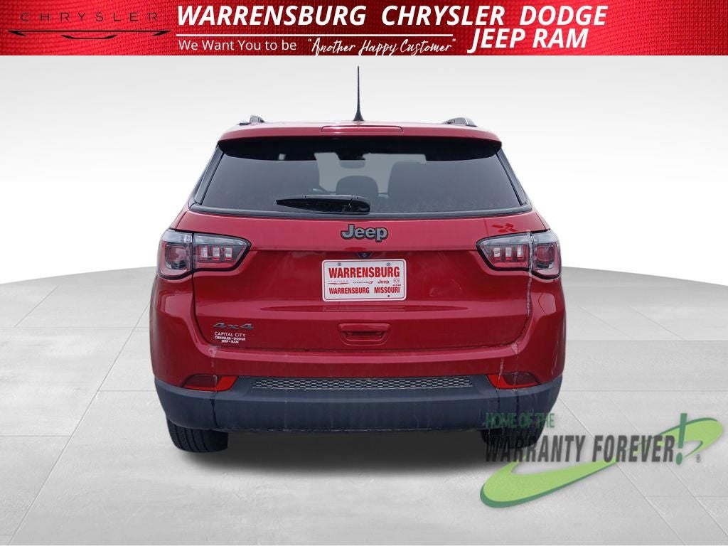 2025 Jeep Compass Latitude 4x4