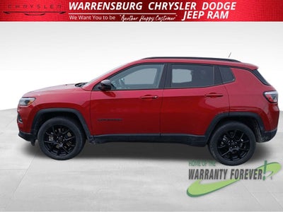 2025 Jeep Compass Latitude 4x4
