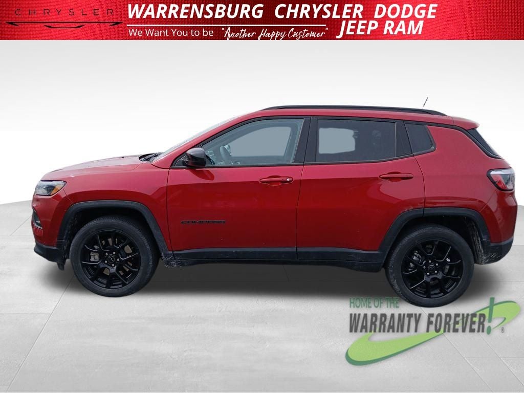 2025 Jeep Compass Latitude 4x4
