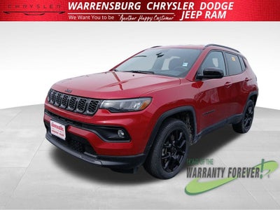 2025 Jeep Compass Latitude 4x4