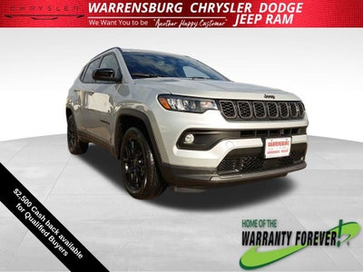 2026 Jeep Compass COMPASS LATITUDE ALTITUDE 4X4