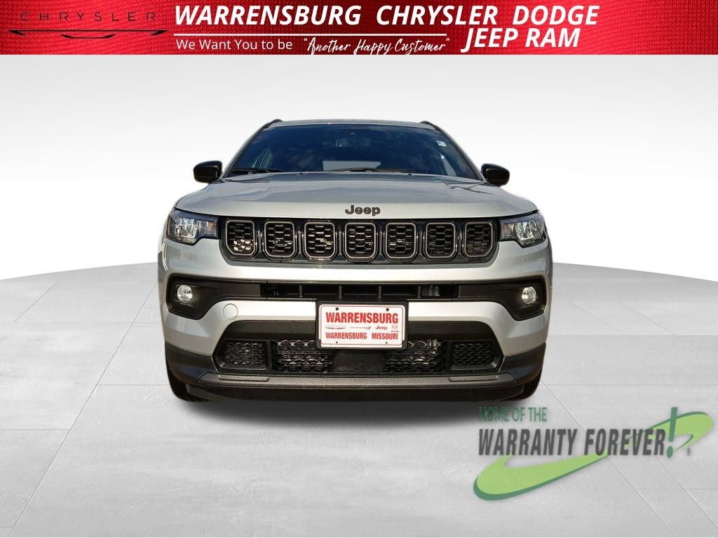 2026 Jeep Compass COMPASS LATITUDE ALTITUDE 4X4