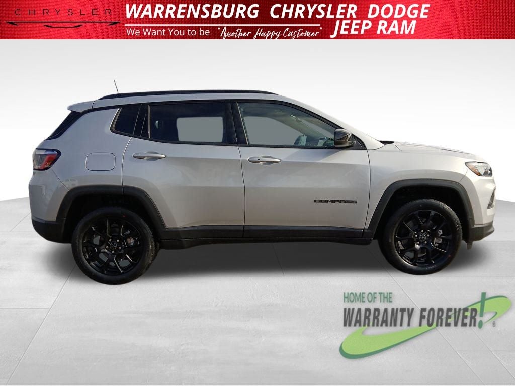 2026 Jeep Compass COMPASS LATITUDE ALTITUDE 4X4