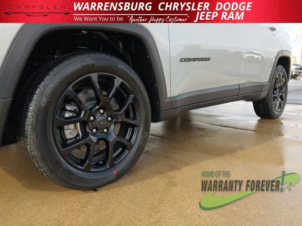 2026 Jeep Compass COMPASS LATITUDE ALTITUDE 4X4