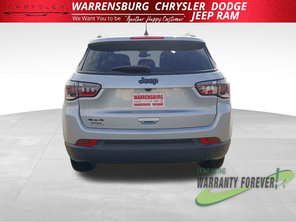 2026 Jeep Compass COMPASS LATITUDE ALTITUDE 4X4