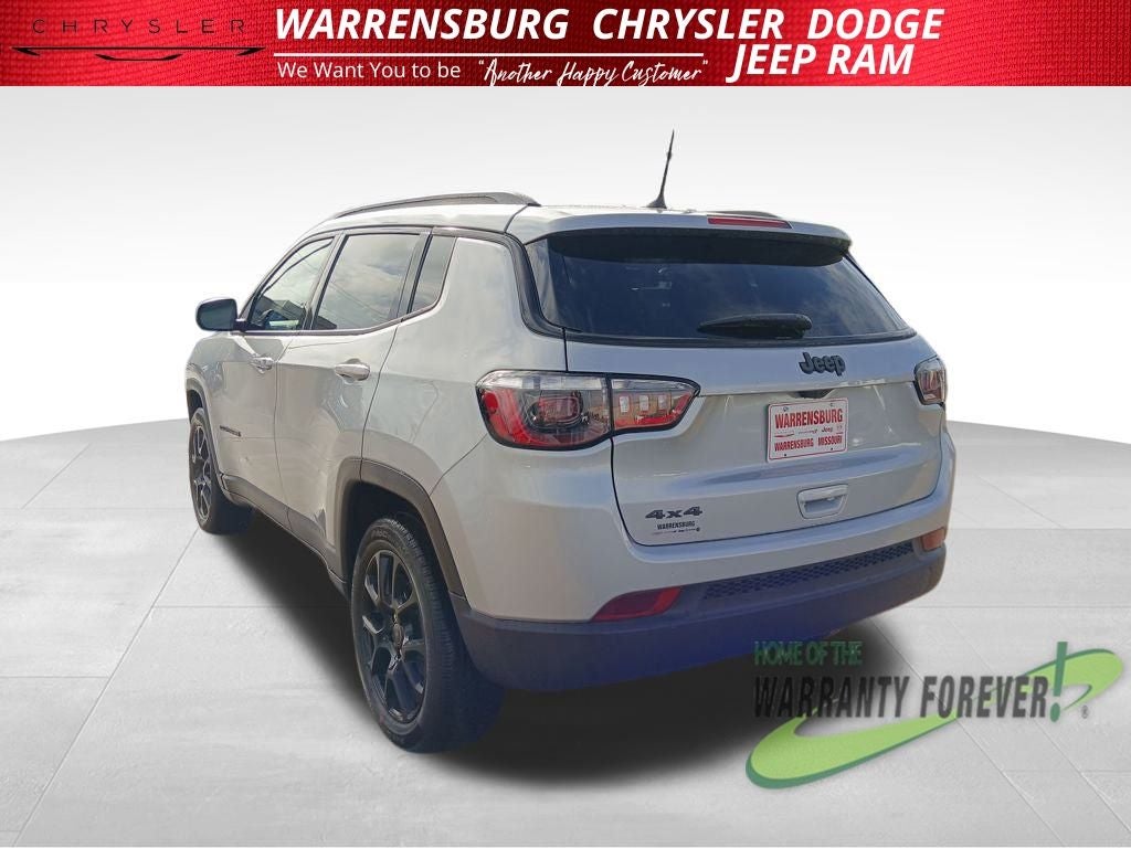 2026 Jeep Compass COMPASS LATITUDE ALTITUDE 4X4