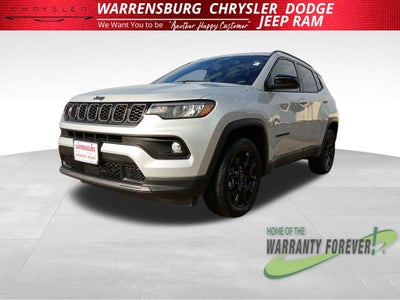 2026 Jeep Compass COMPASS LATITUDE ALTITUDE 4X4