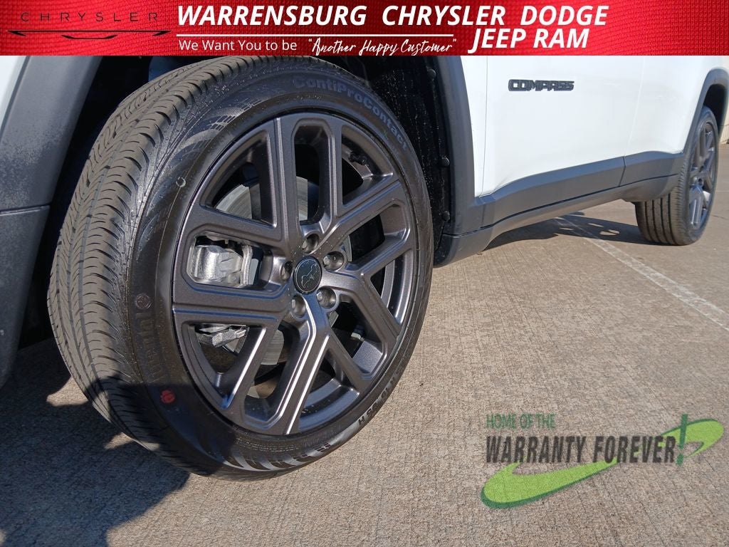 2026 Jeep Compass COMPASS LATITUDE ALTITUDE 4X4
