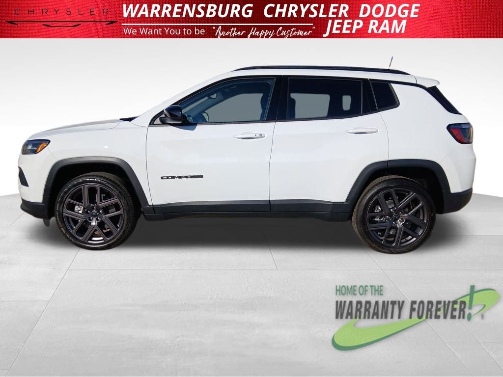 2026 Jeep Compass COMPASS LATITUDE ALTITUDE 4X4