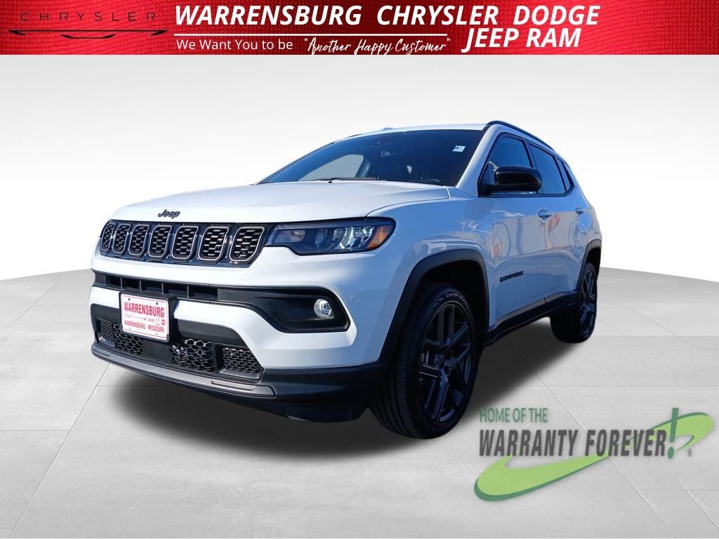 2026 Jeep Compass COMPASS LATITUDE ALTITUDE 4X4
