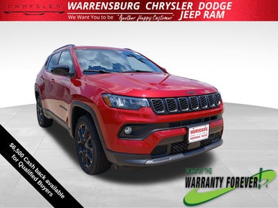 2026 Jeep Compass COMPASS LATITUDE ALTITUDE 4X4