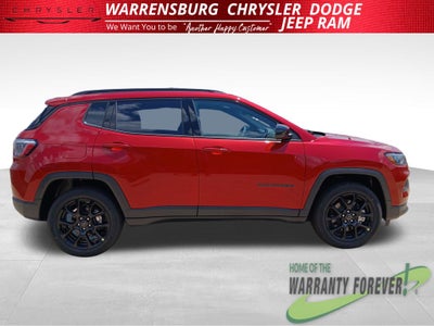 2026 Jeep Compass COMPASS LATITUDE ALTITUDE 4X4