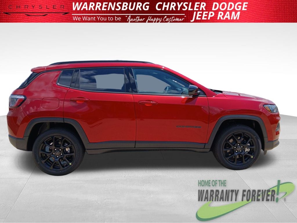 2026 Jeep Compass COMPASS LATITUDE ALTITUDE 4X4