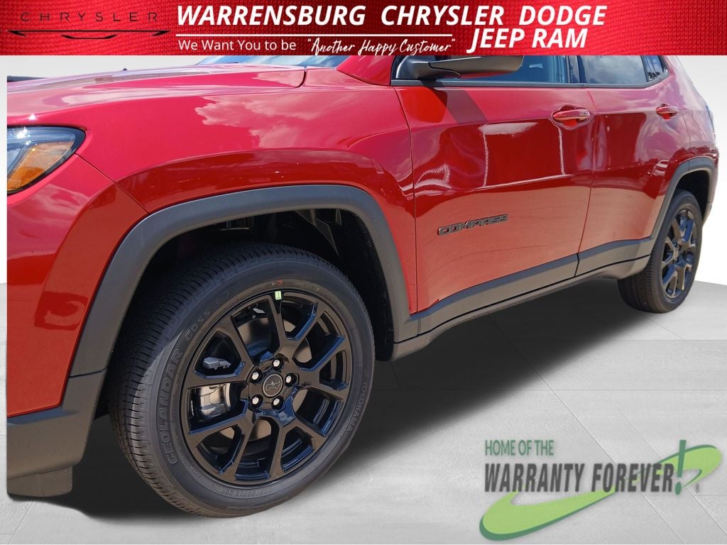 2026 Jeep Compass COMPASS LATITUDE ALTITUDE 4X4