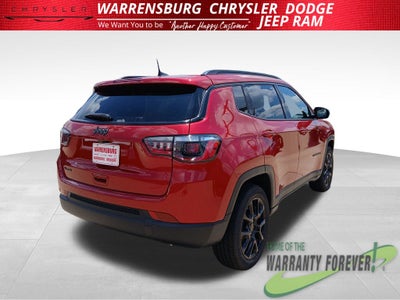 2026 Jeep Compass COMPASS LATITUDE ALTITUDE 4X4