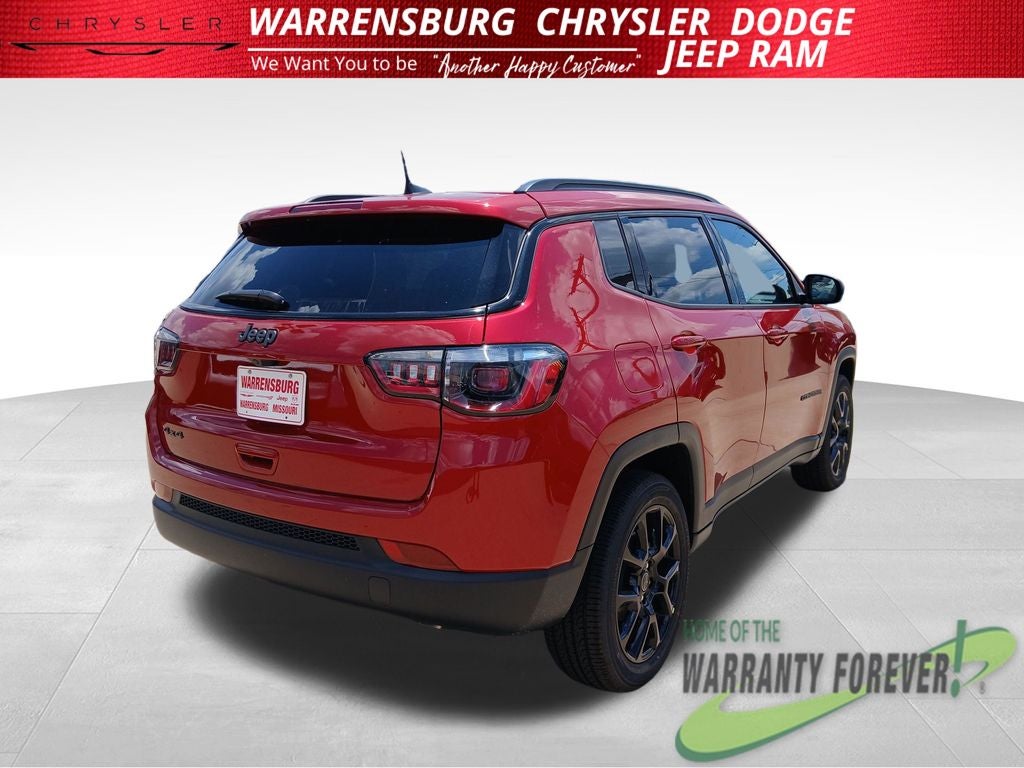 2026 Jeep Compass COMPASS LATITUDE ALTITUDE 4X4