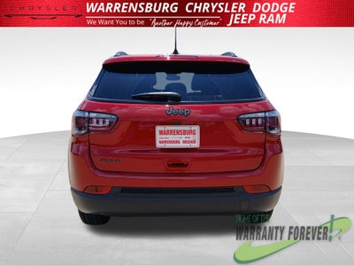 2026 Jeep Compass COMPASS LATITUDE ALTITUDE 4X4