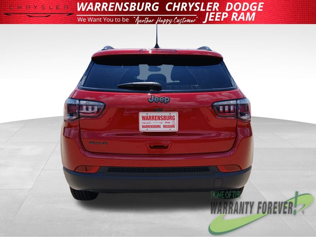 2026 Jeep Compass COMPASS LATITUDE ALTITUDE 4X4