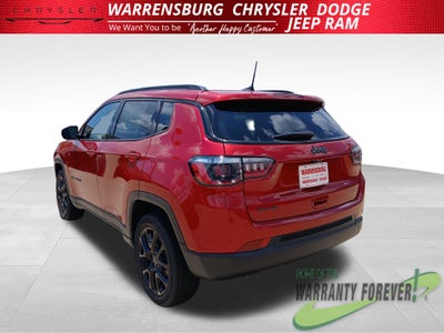 2026 Jeep Compass COMPASS LATITUDE ALTITUDE 4X4