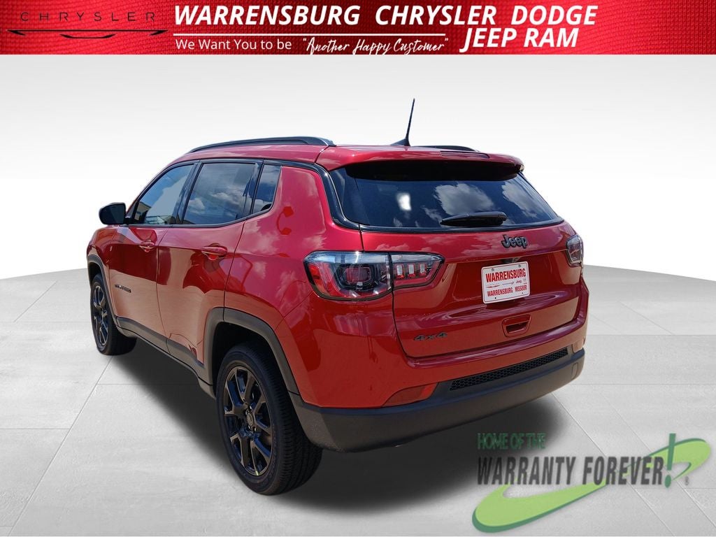 2026 Jeep Compass COMPASS LATITUDE ALTITUDE 4X4