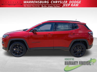 2026 Jeep Compass COMPASS LATITUDE ALTITUDE 4X4