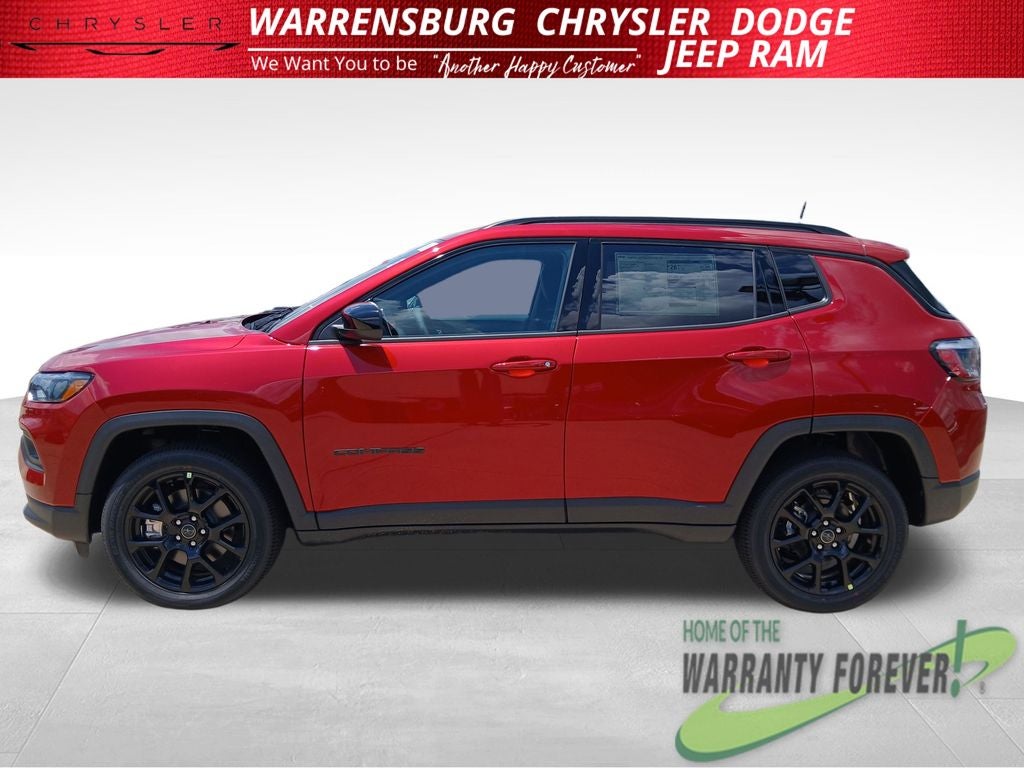 2026 Jeep Compass COMPASS LATITUDE ALTITUDE 4X4