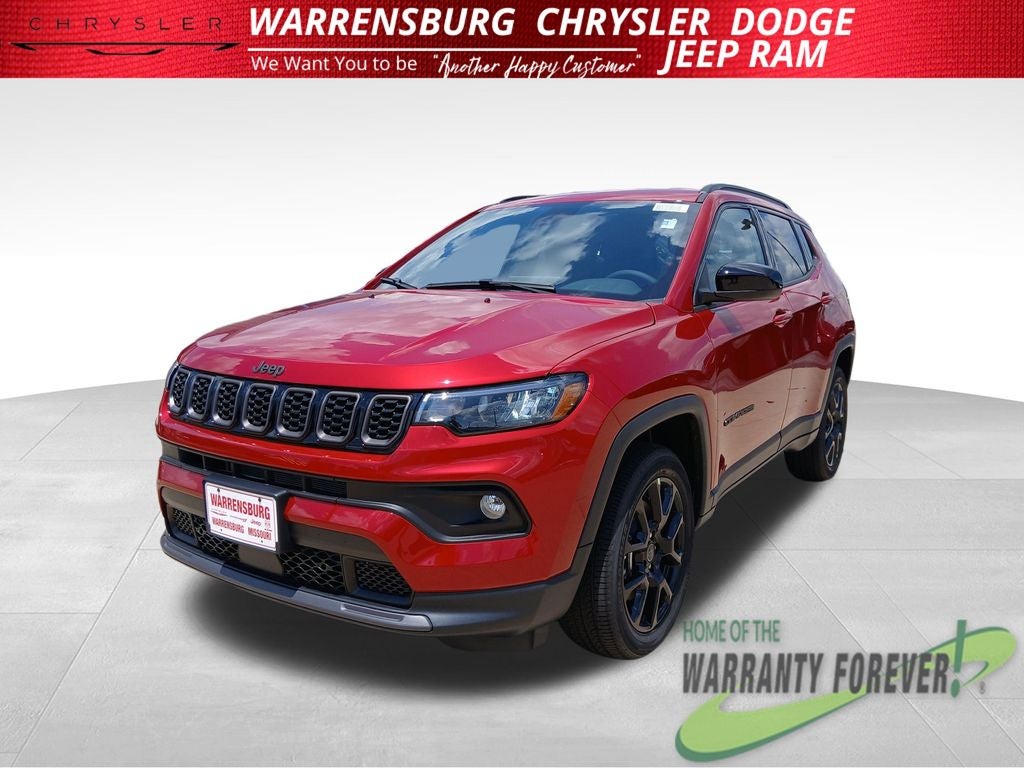 2026 Jeep Compass COMPASS LATITUDE ALTITUDE 4X4