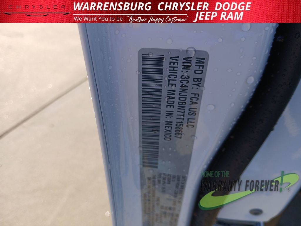 2026 Jeep Compass COMPASS LATITUDE ALTITUDE 4X4