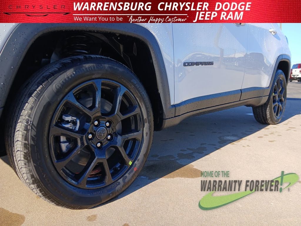 2026 Jeep Compass COMPASS LATITUDE ALTITUDE 4X4