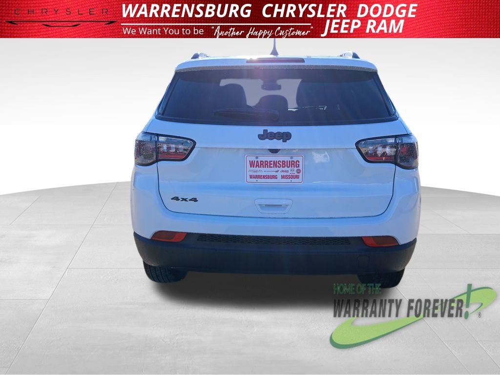 2026 Jeep Compass COMPASS LATITUDE ALTITUDE 4X4