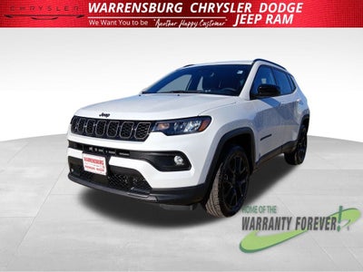 2026 Jeep Compass COMPASS LATITUDE ALTITUDE 4X4