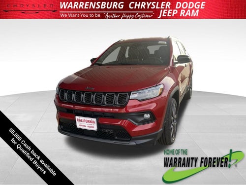 2026 Jeep Compass COMPASS LATITUDE ALTITUDE 4X4