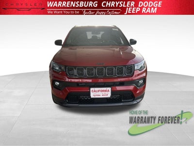2026 Jeep Compass COMPASS LATITUDE ALTITUDE 4X4